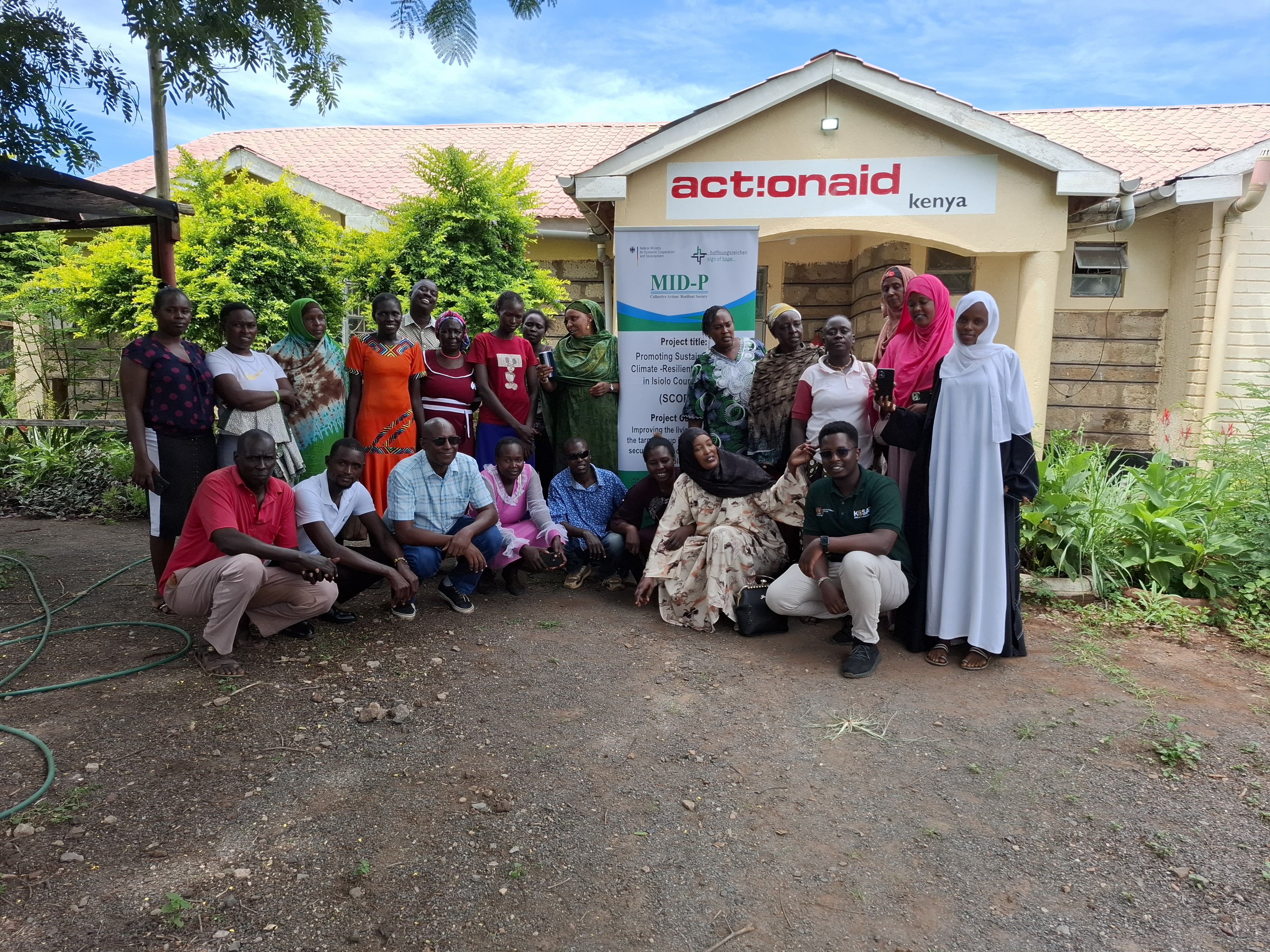 Cookstove distribution in Isiolo